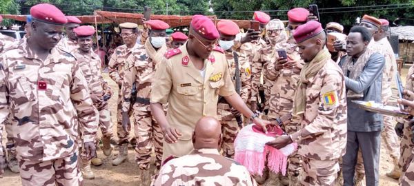 Tchad : l’officier Mahamat Idriss Nafé élevé au rang de général de brigade