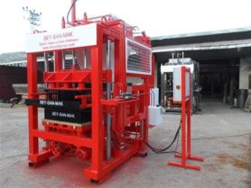 machine de fabrication de brique