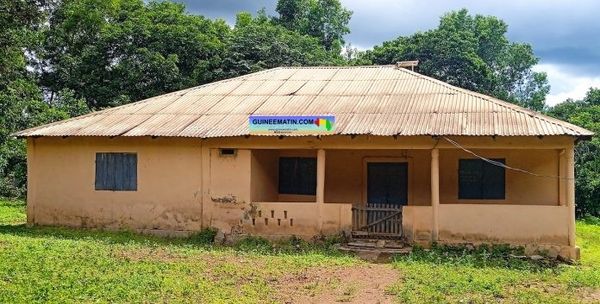 La résidence désertée par le Sous-préfet copyright GuineeMatin
