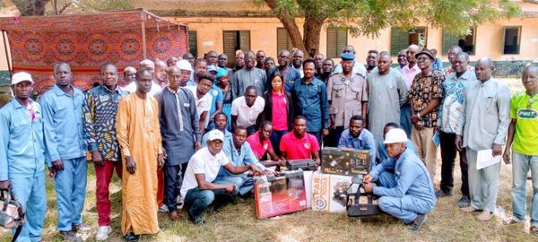 Tchad : le projet « Bab Al Amal » outille les jeunes sur les métiers techniques