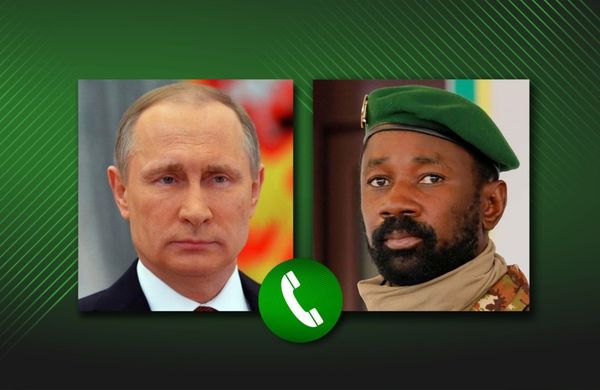Attaques terroristes au Mali : Vladimir Poutine présente ses condoléances au peuple malien