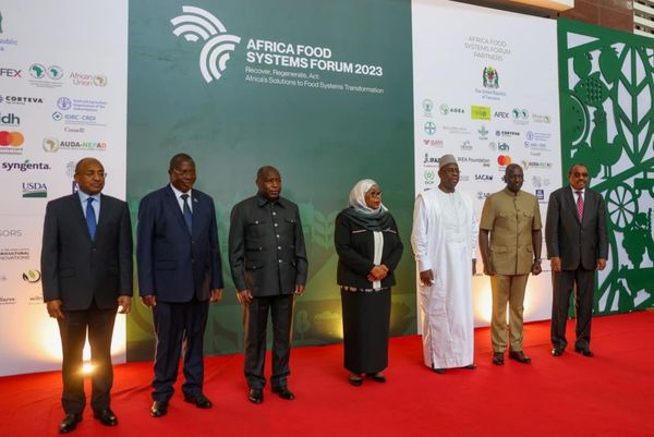 Macky Sall : “ L’Afrique ne doit ni avoir faim ni soif”