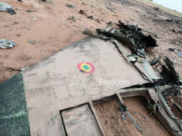Mali : L’armée confirme le crash de son aéronef