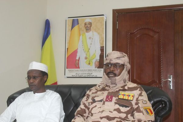 Tchad : Le CEMGA en mission de travail à Mao, au Kanem