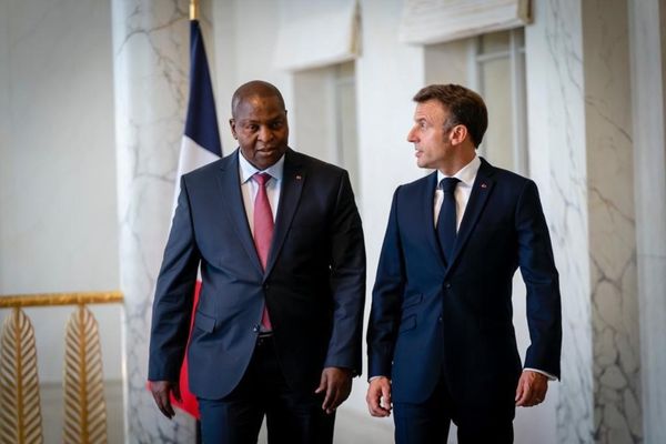 Coopération : Emmanuel Macron et Faustin Touadera partagent leurs points de vue sur les situations actuelles au niveau international