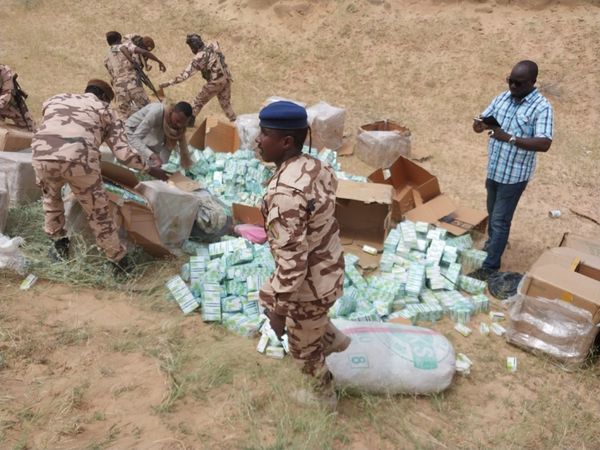 Tchad : incinération de produits prohibés à Mao