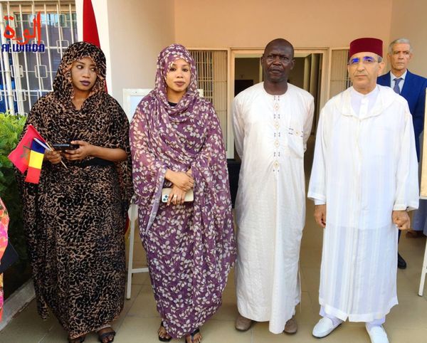 Solidarité Tchado-Marocaine : Condoléances émouvantes à l’Ambassade du Maroc au Tchad