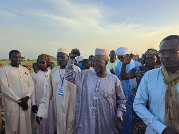 Tchad : Pr. Mahamat Aguid Bachar, président du RNDP, de retour à Abéché