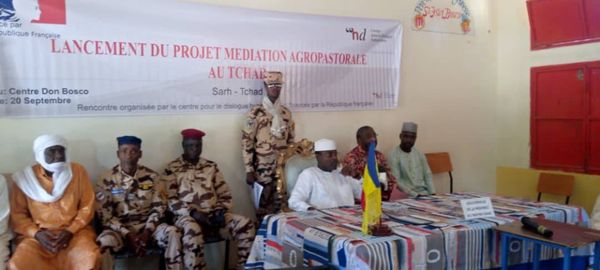 Tchad : l’ONG HD lance le projet « Médiation Agropastorale au Tchad »