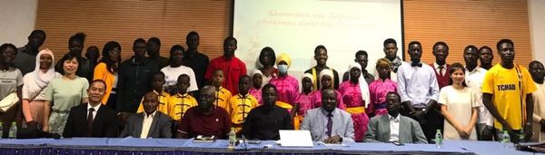 L’Institut Confucius de l’Université de N’Djamena célèbre la fête nationale chinoise