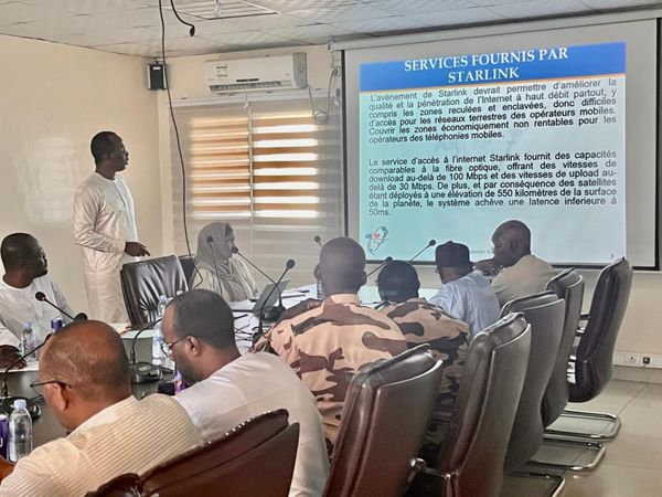 Tchad : l’ARCEP examine la demande de licence d'opérateur satellitaire STARLINK