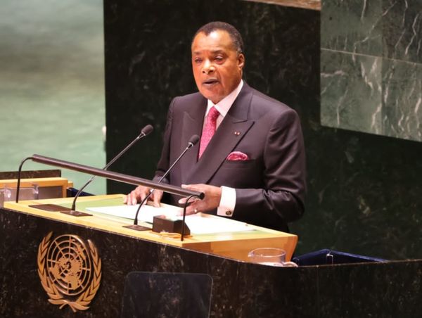 Sassou N'Guesso à la tribune des Nations Unies