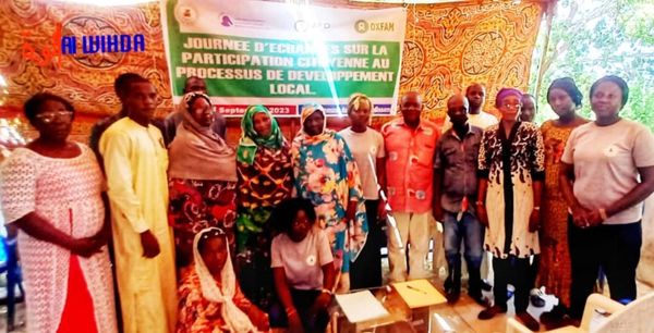 Tchad : le Réseau des journalistes femmes en dialogue avec les responsables du 9ème arrondissement