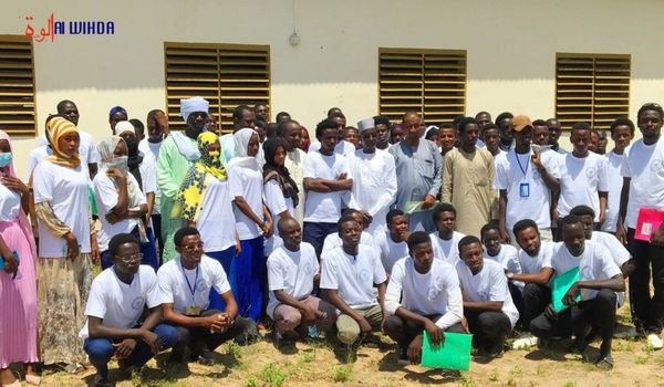 78 lauréats du département de Haraze Al-Biar ont reçu des bourses d'études dans des universités privées à N'Djamena