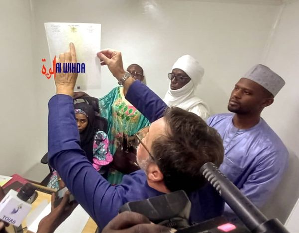 Tchad : La Direction générale des domaines distribue des actes sécurisés de propriété