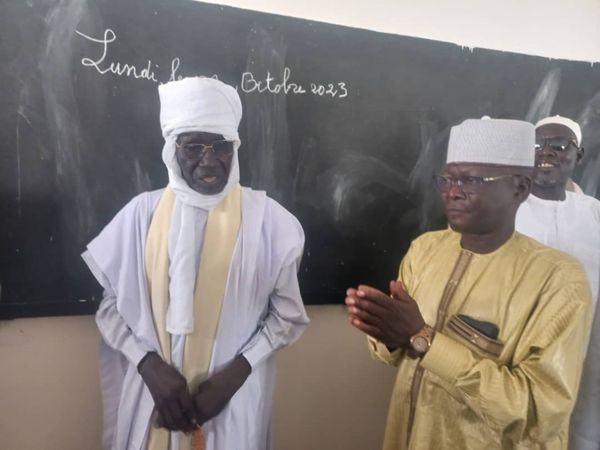 Tchad : la rentrée scolaire 2023-2024 lancée à Koulkimé dans la province du Lac