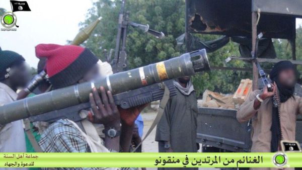L'Etat Islamique accepte l'allégeance de Boko Haram