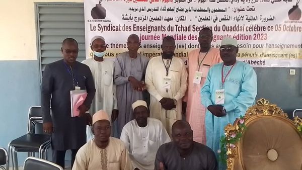 Tchad : Le SET provincial de Ouaddaï commémore la journée des enseignants