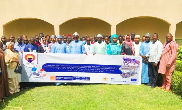 N’Djamena : Les journalistes formés sur la Vulgarisation des résolutions et recommandations du DNIS.