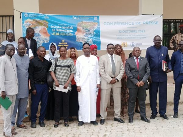 Tchad : un potentiel agricole prometteur avec 5,60 millions d’hectares de terres irrigables