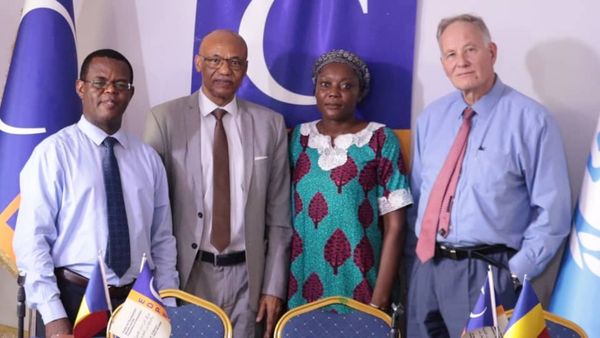 Tchad : le chargé des missions de l'ambassade d'Allemagne en visite au CEDPE
