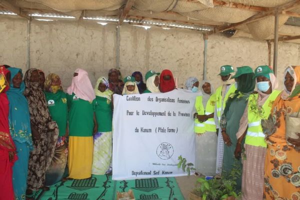 Tchad : les femmes du Kanem-Sud unissent leurs forces avec la plateforme pour un avenir meilleur