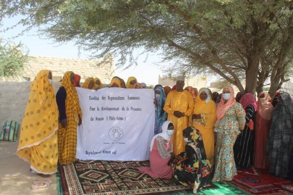 Tchad : la Coalition des organisations féminines s'étend dans le Kanem-Est, un engagement en faveur du développement