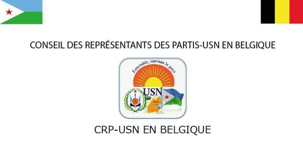 Le conseil des Représentants des partis (CRP-USN) en Belgique