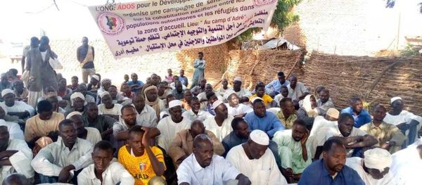 Tchad : réfugiés soudanais et locaux sensibilisés à la coexistence pacifique à l'Est