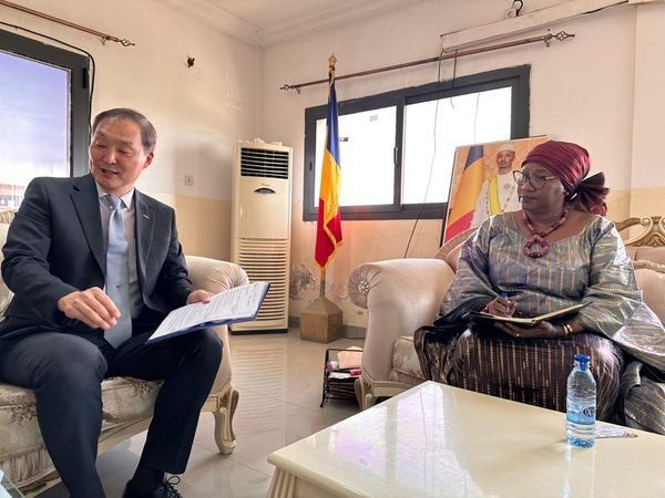 Coopération: La Corée recherche le soutien du Tchad pour sa candidature pour accueillir l’Exposition Universelle 2030