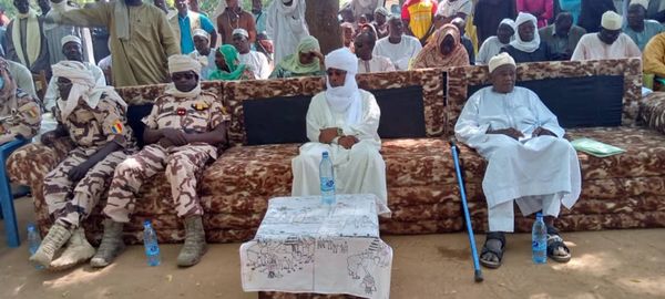 Tchad : le gouverneur du Guéra visite Melfi et encourage la coopération communautaire