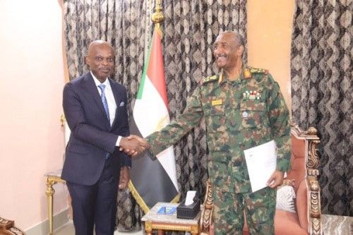 Togo : le Président Faure Essozimna Gnassingbé dépêche un émissaire au Soudan
