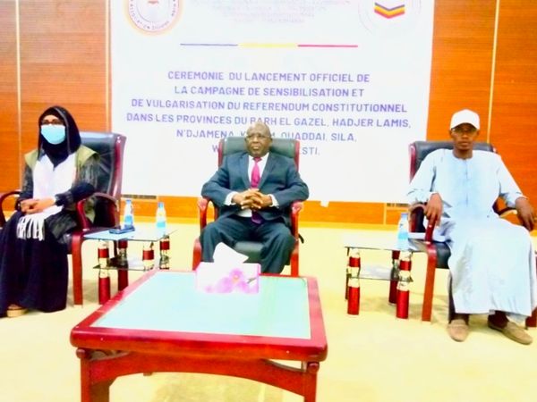 Tchad : Zilloul-arch lance une mobilisation pour le référendum constitutionnel dans 8 provinces