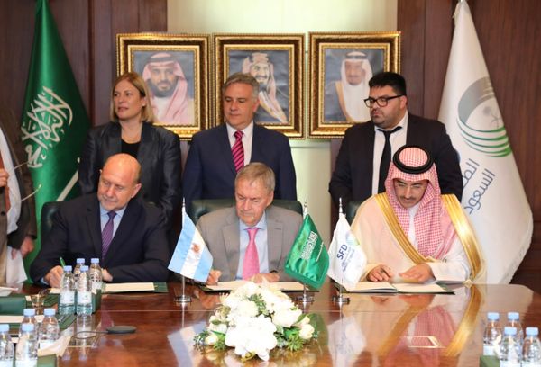 Argentine : Le Fonds saoudien pour le développement signe un accord de prêt de 100 millions pour le secteur de l'eau