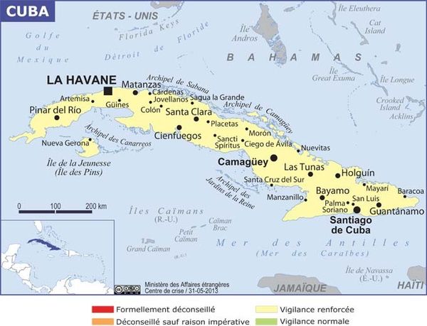 ONU : L’assemblée générale vote contre l'embargo économique et commercial des États-Unis contre Cuba