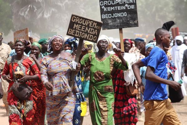 Tchad : la ministre de la Femme échange avec les communautés de Bedjondo et Peni dans la province du Mandoul