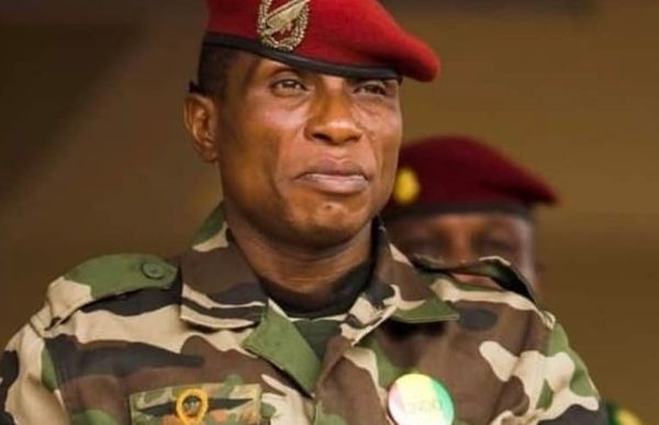 Moussa Dadis Camara / Archives