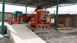 fabrication de parpaing