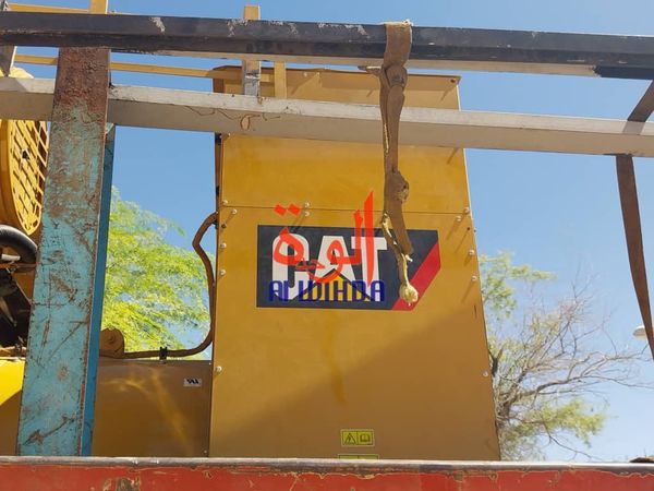 Tchad : le gouverneur du Kanem reçoit un puissant générateur pour l'électrification de Mao