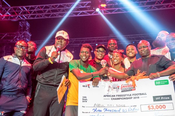 Football : AFREXIMBANK sponsorise le concours africain de football freestyle organisé par Feet 'N' Tricks