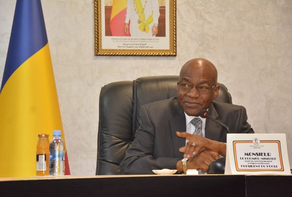 Le premier ministre Saleh Kebzabo. © DGCOM/PR