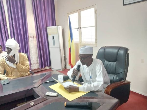 Tchad : plaidoyer pour la campagne de vaccination contre la poliomyélite au Kanem