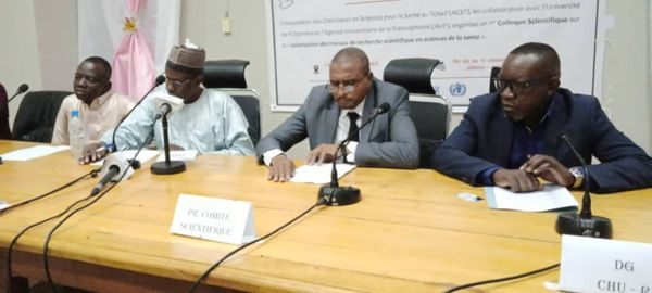 Tchad : l'ACSST lance son premier colloque scientifique axé sur la renaissance de la recherche en santé