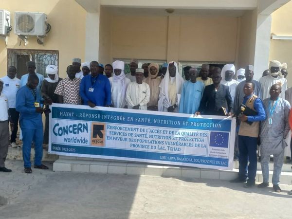 Tchad : Écho et BHA unissent leurs forces pour le bien-être des populations vulnérables