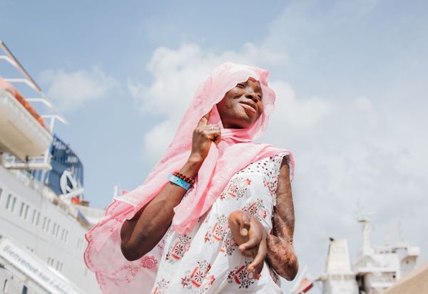 Afrique : une mère retrouve ses enfants après une opération qui a changé sa vie