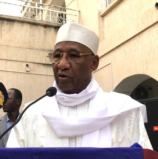 Tchad : Dago Yacouba passe le flambeau à Aziz Mahamat Saleh au sein du MPS