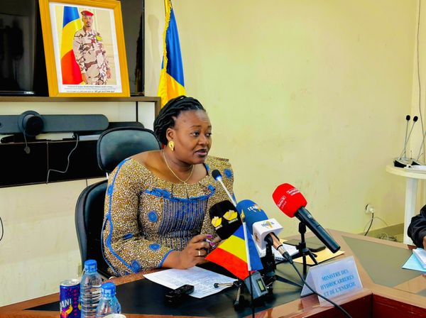 Tchad : la ministre des Hydrocarbures échange avec les marqueteurs pour lutter contre la pénurie