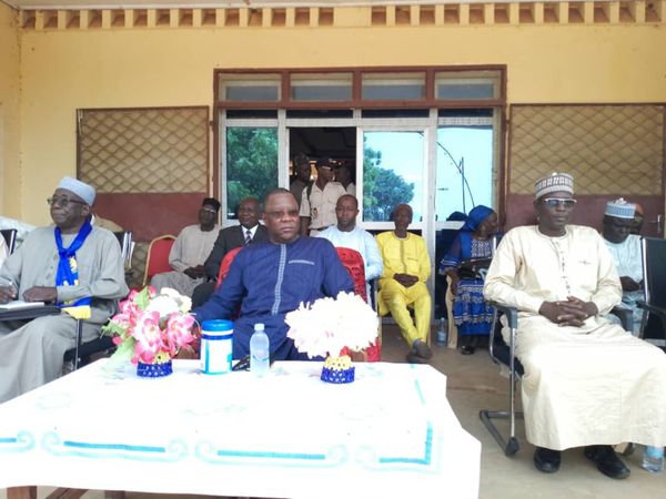 Tchad : Me Jean Bernard Padaré appelle à la lutte contre l'insécurité au Mayo Kebbi Ouest