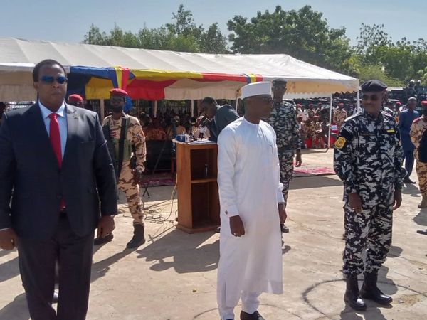 Tchad : le contrôleur général de police Brahim Ahmat Gorou est le nouveau patron de la police