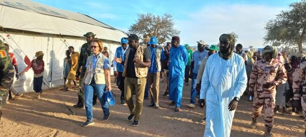 Tchad : visite du HCR à Guéréda pour évaluer les opérations d'enregistrement des réfugiés